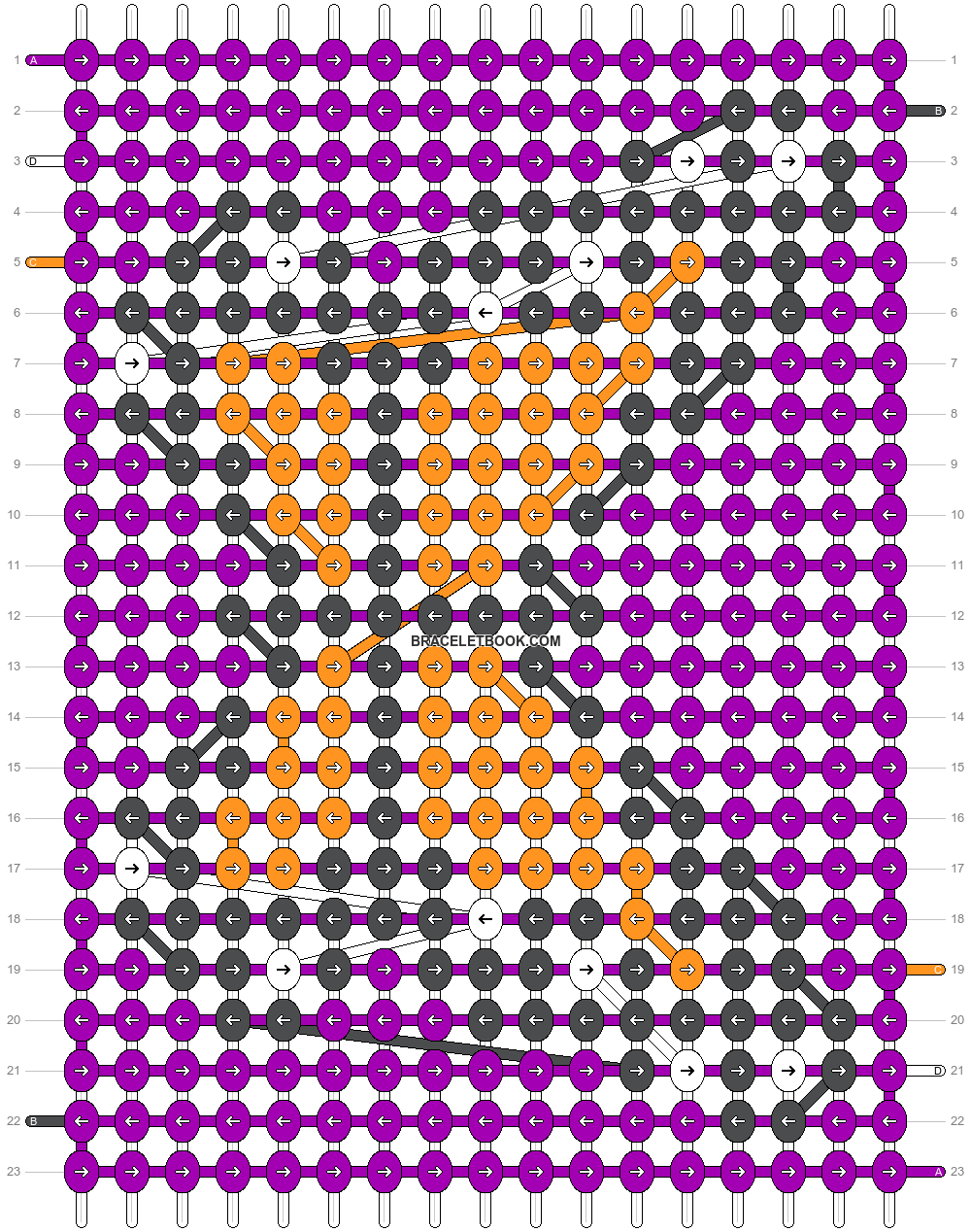 Alpha pattern #36818 variation #46813 pattern