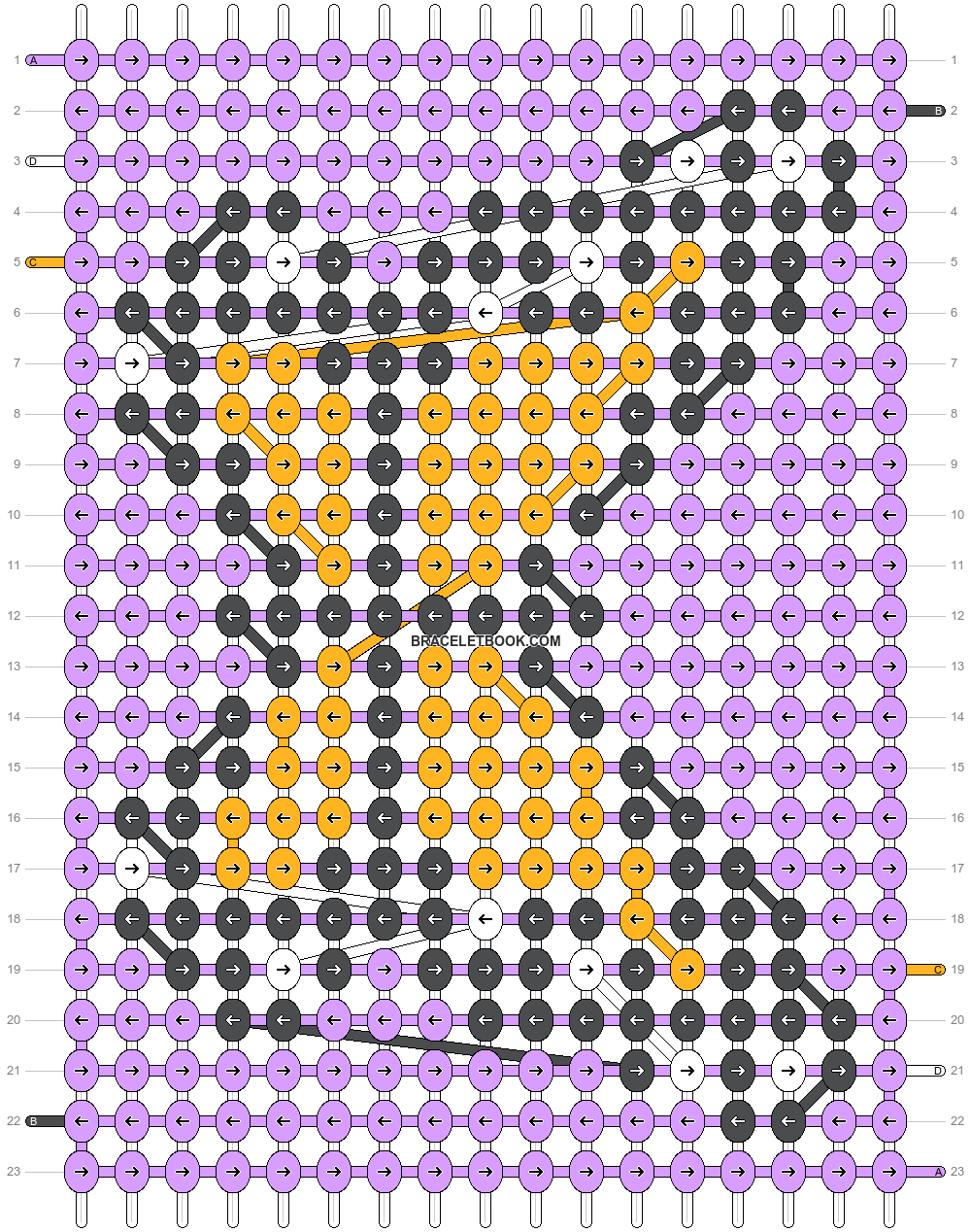 Alpha pattern #36818 variation #46823 pattern