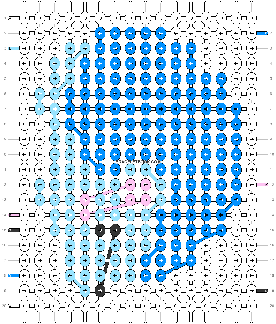 Alpha pattern #39318 variation #46829 pattern