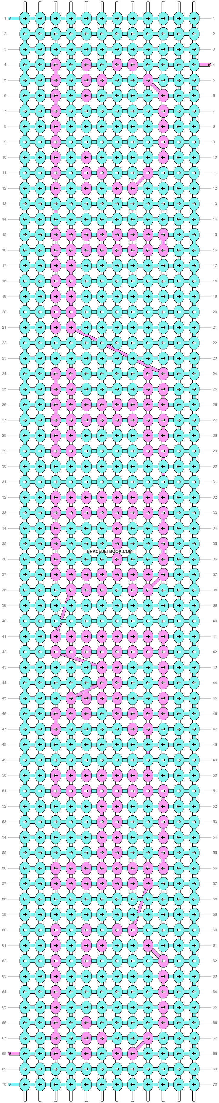 Alpha pattern #24928 variation #46836 pattern