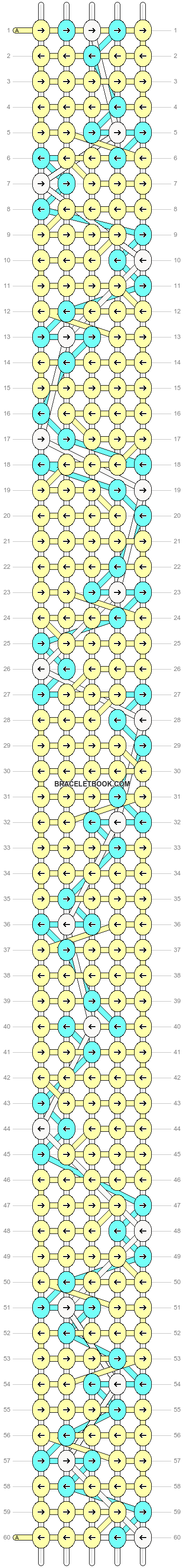 Alpha pattern #38852 variation #46839 pattern