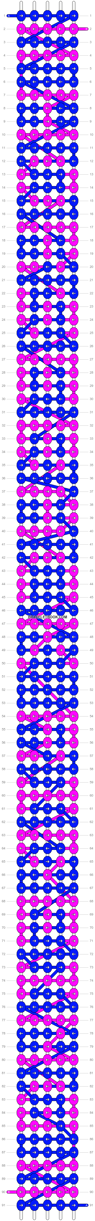 Alpha pattern #1597 variation #46846 pattern