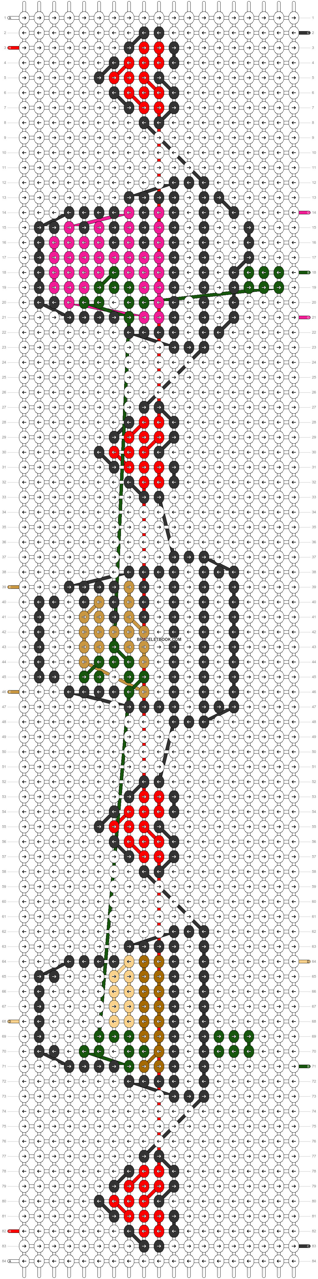 Alpha pattern #23575 variation #46858 pattern