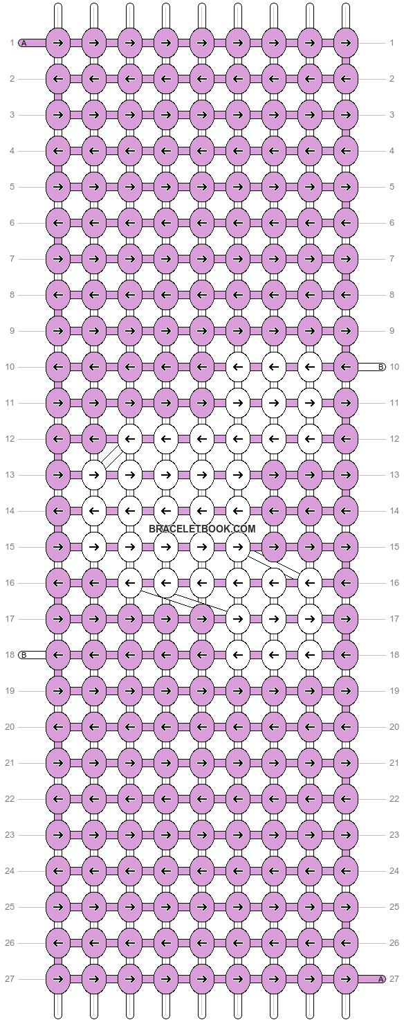 Alpha pattern #12818 variation #46882 pattern