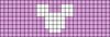 Alpha pattern #12818 variation #46882