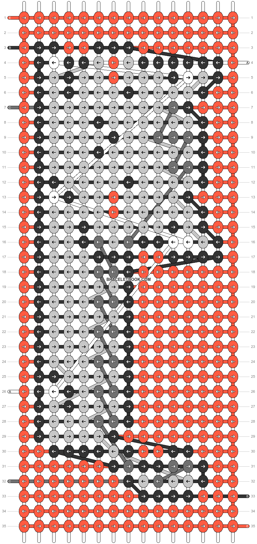 Alpha pattern #31401 variation #46946 pattern
