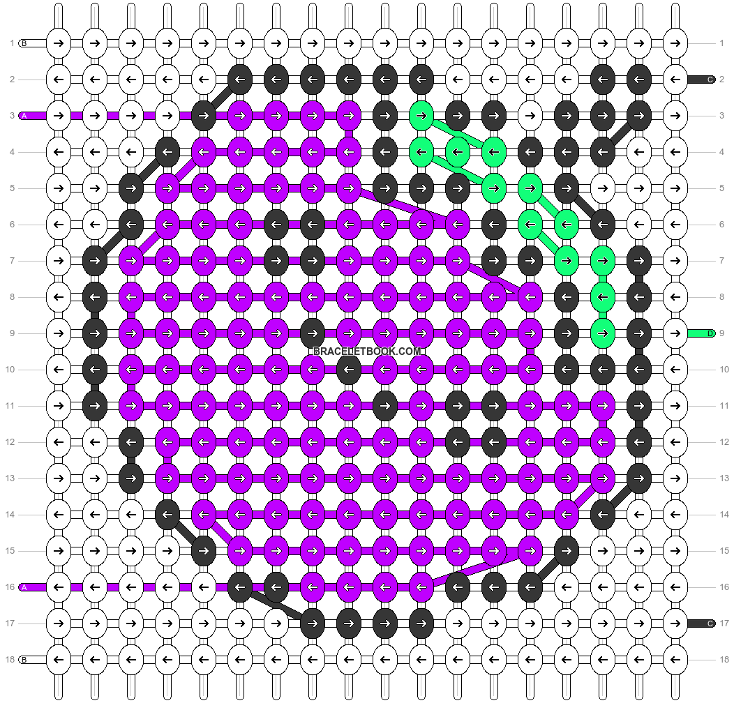 Alpha pattern #39284 variation #46951 pattern