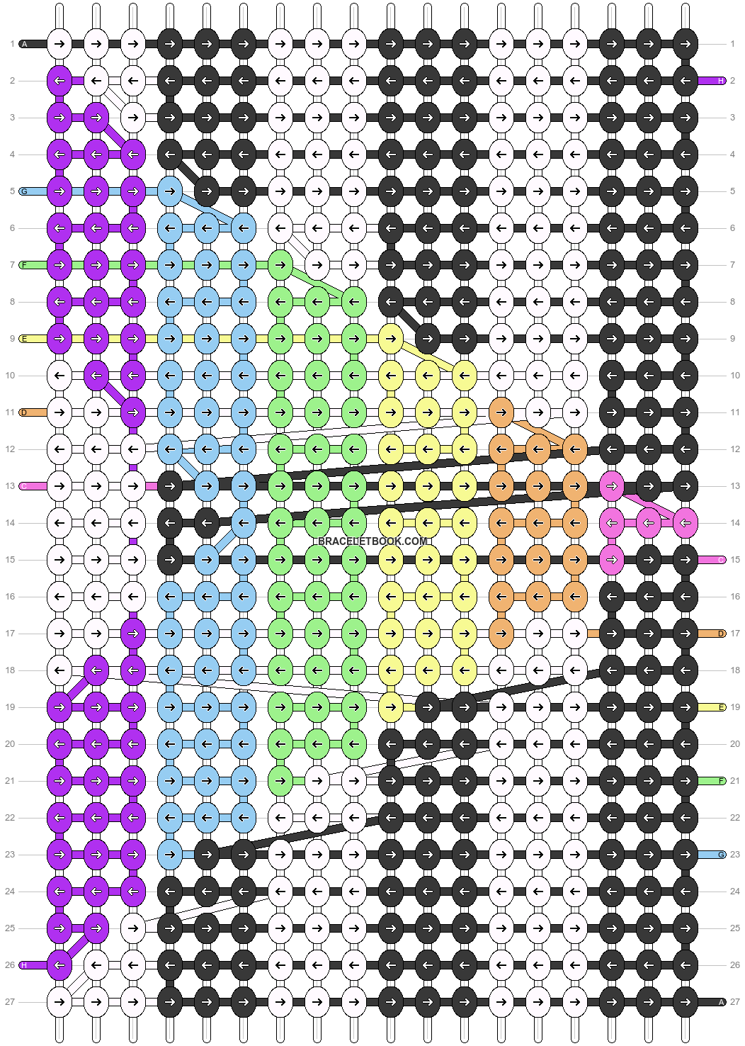 Alpha pattern #39300 variation #46952 pattern