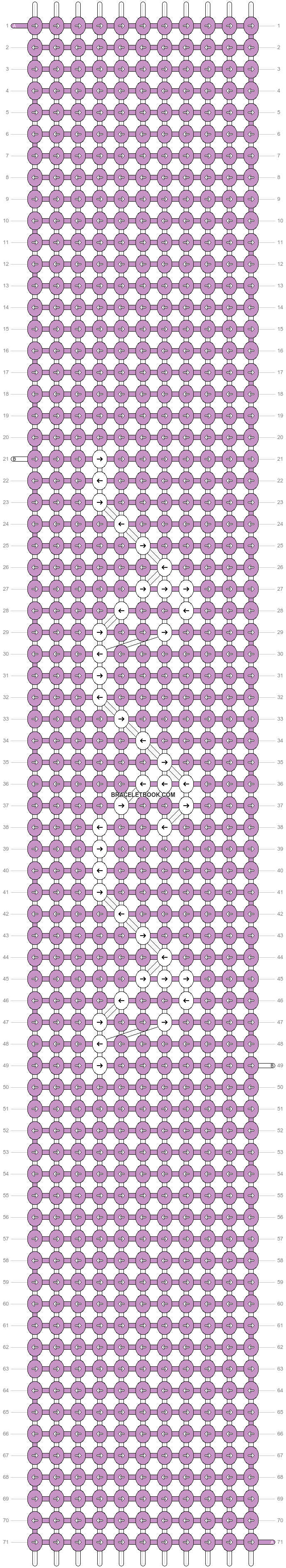 Alpha pattern #38672 variation #46978 pattern