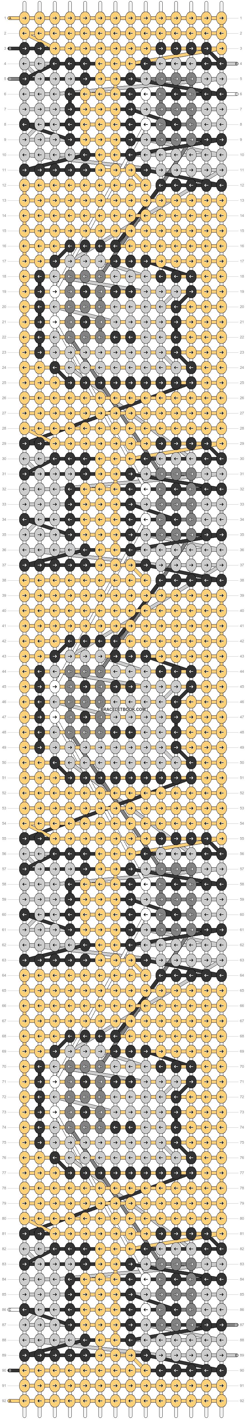 Alpha pattern #39390 variation #47021 pattern