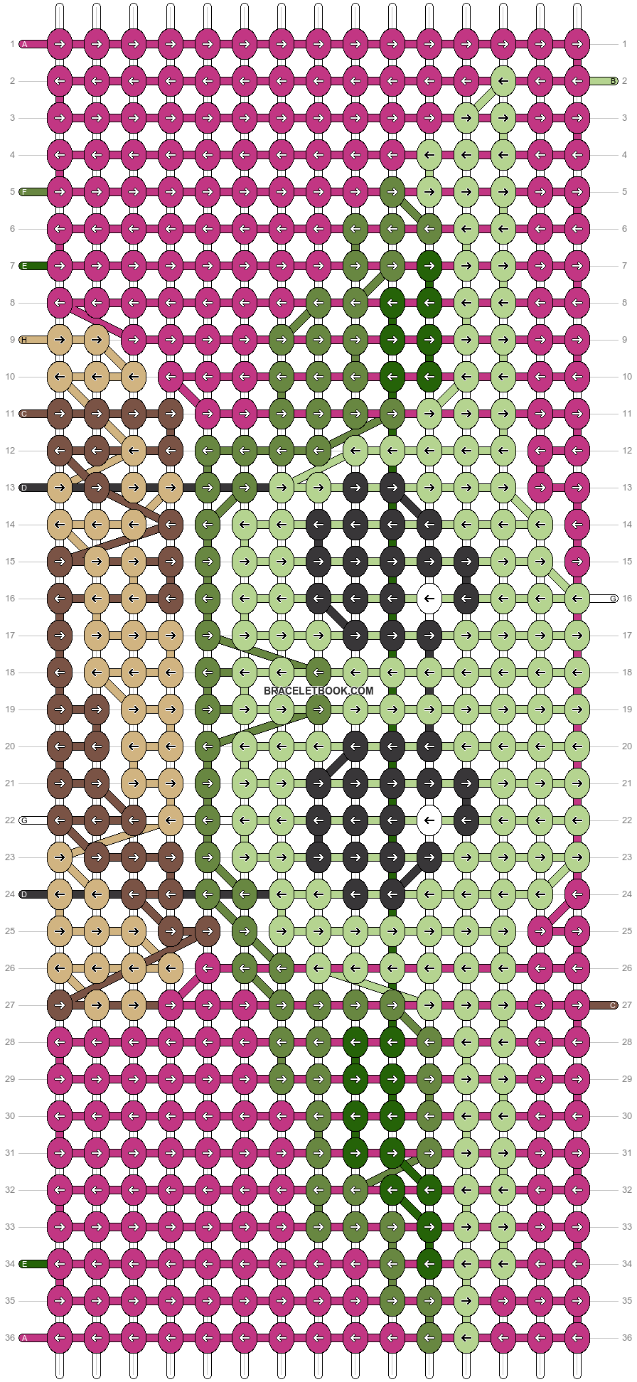 Alpha pattern #29713 variation #47035 pattern
