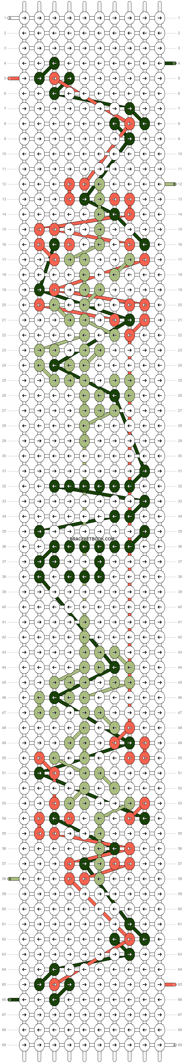 Alpha pattern #39048 variation #47056 pattern