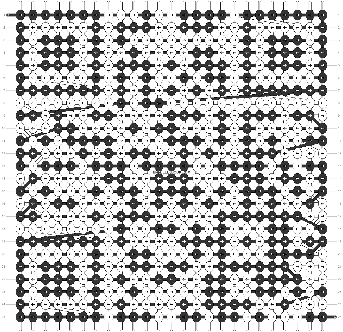 Alpha pattern #39357 variation #47097 pattern