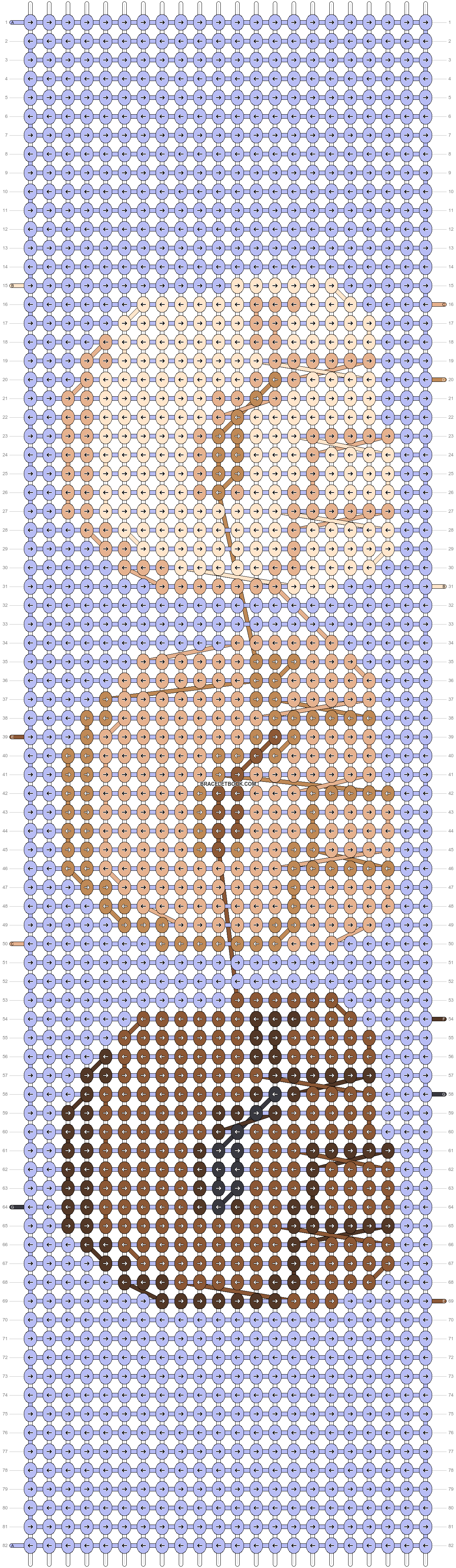 Alpha pattern #39370 variation #47124 pattern