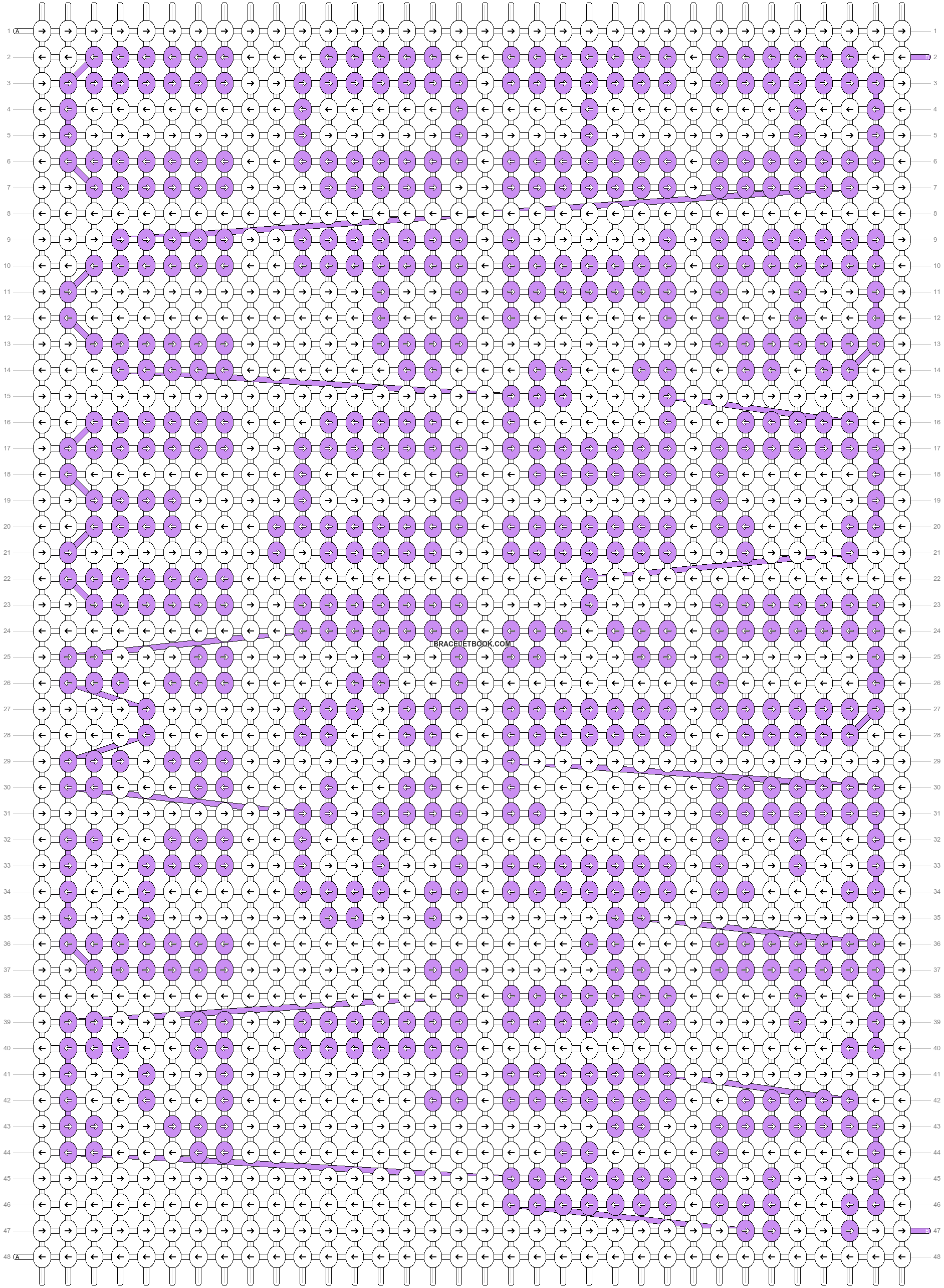 Alpha pattern #29549 variation #47140 pattern