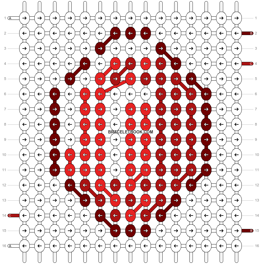 Alpha pattern #38315 variation #47163 pattern