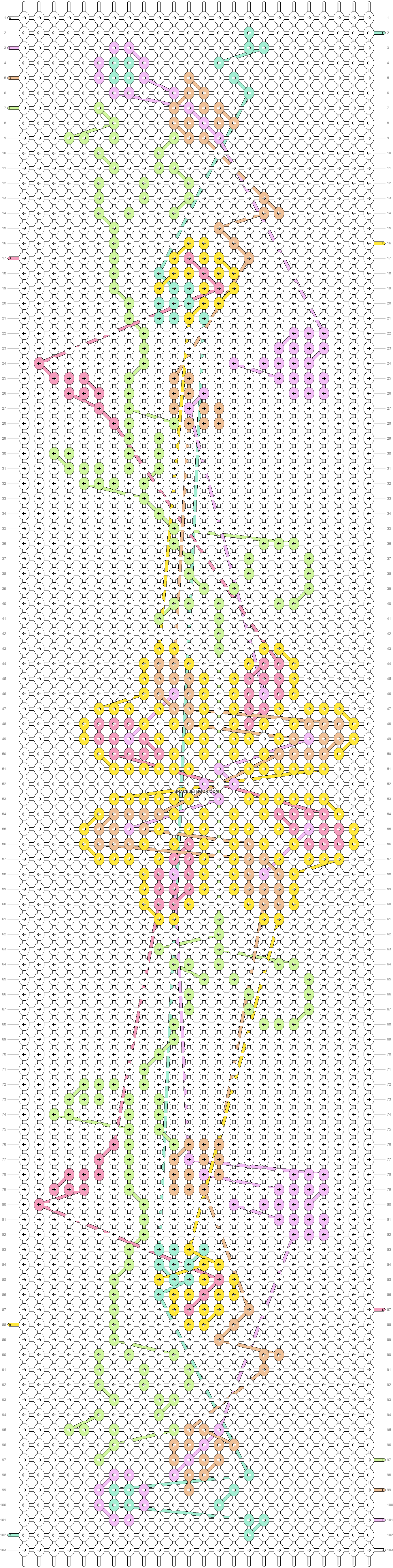 Alpha pattern #22165 variation #47188 pattern