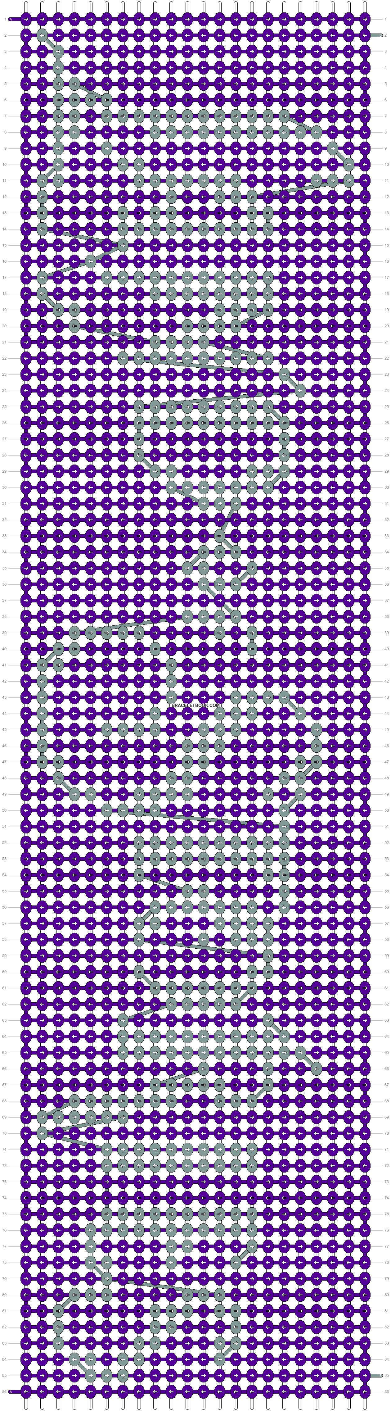 Alpha pattern #14439 variation #47240 pattern