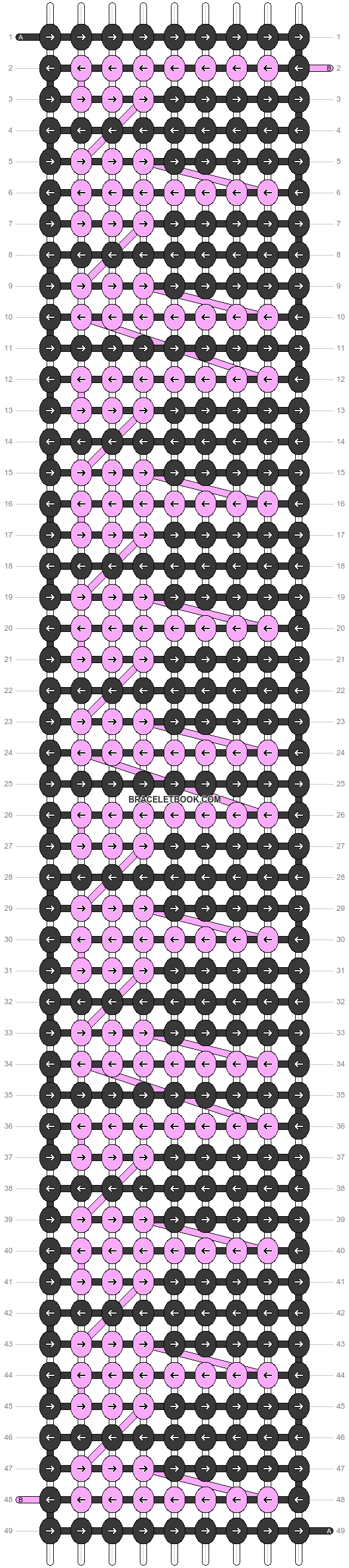 Alpha pattern #22455 variation #47251 pattern