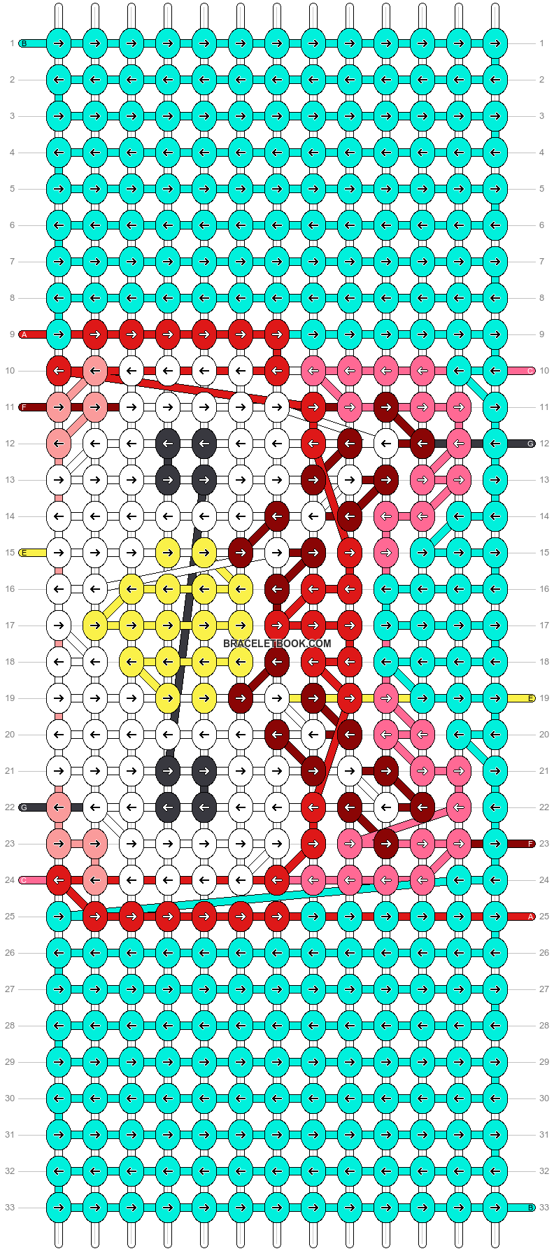Alpha pattern #39375 variation #47258 pattern