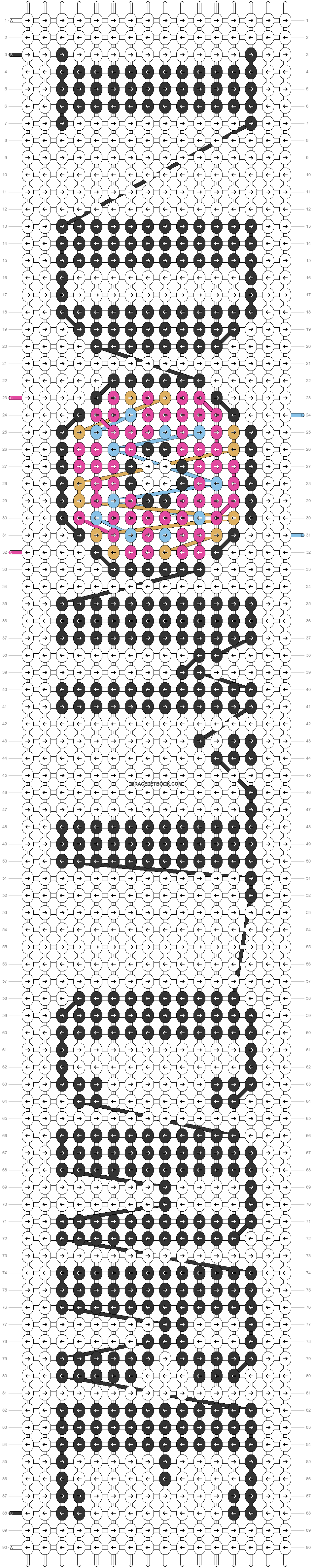 Alpha pattern #31797 variation #47276 pattern