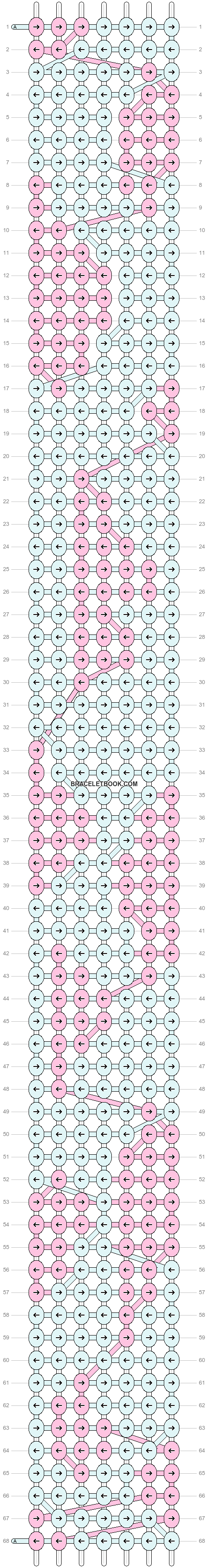 Alpha pattern #1654 variation #47277 pattern