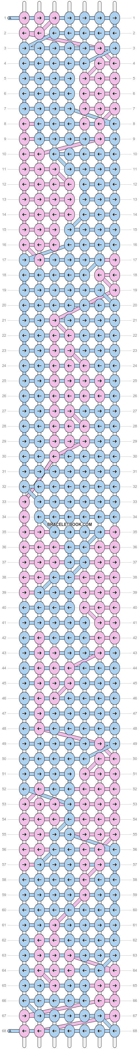 Alpha pattern #1654 variation #47278 pattern
