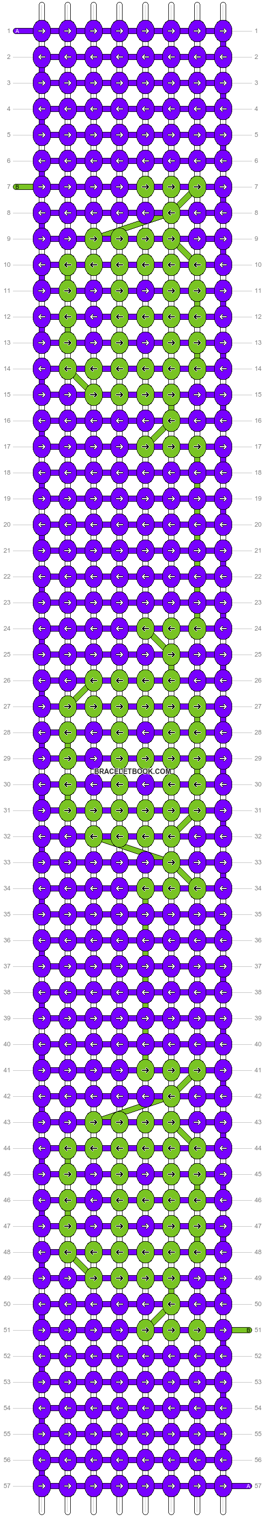 Alpha pattern #37633 variation #47288 pattern