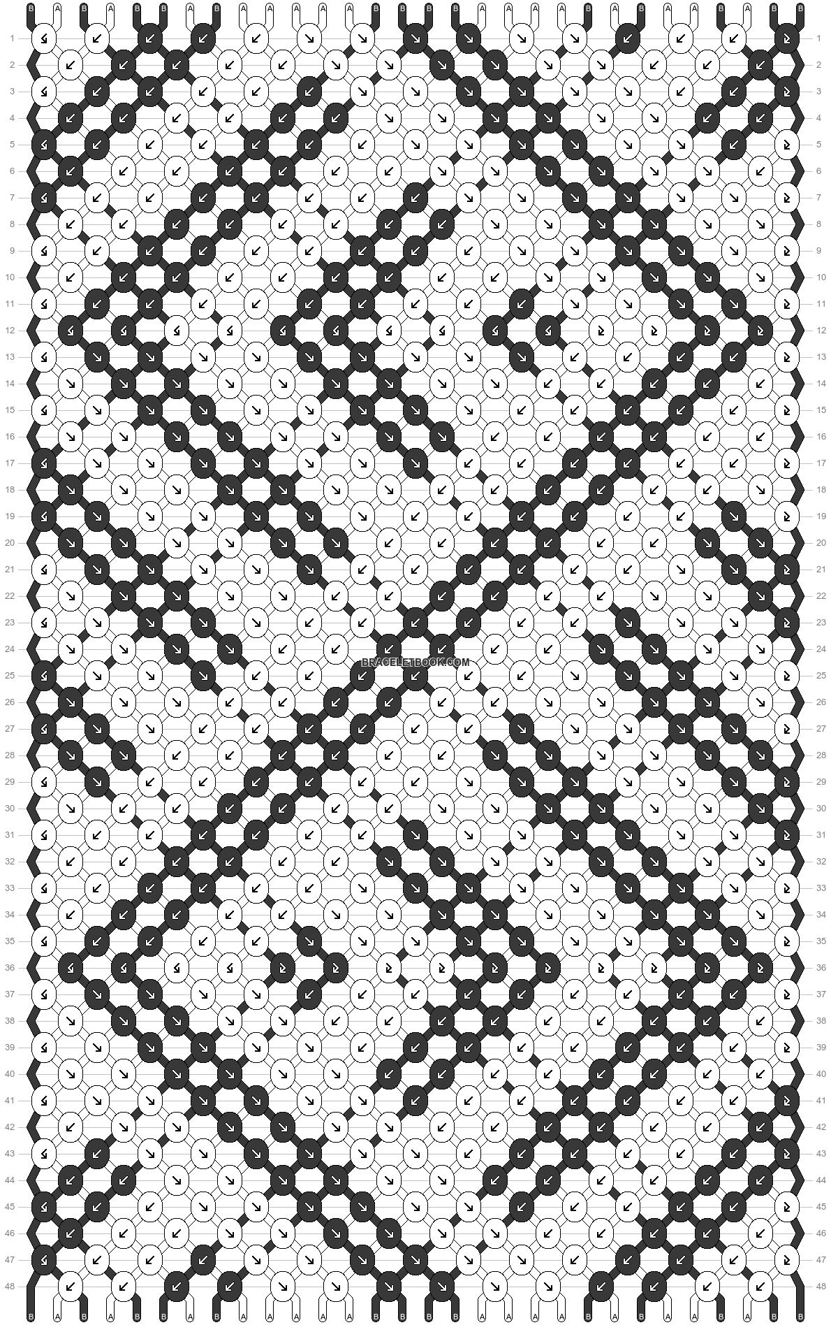 Normal pattern #39465 variation #47300 pattern
