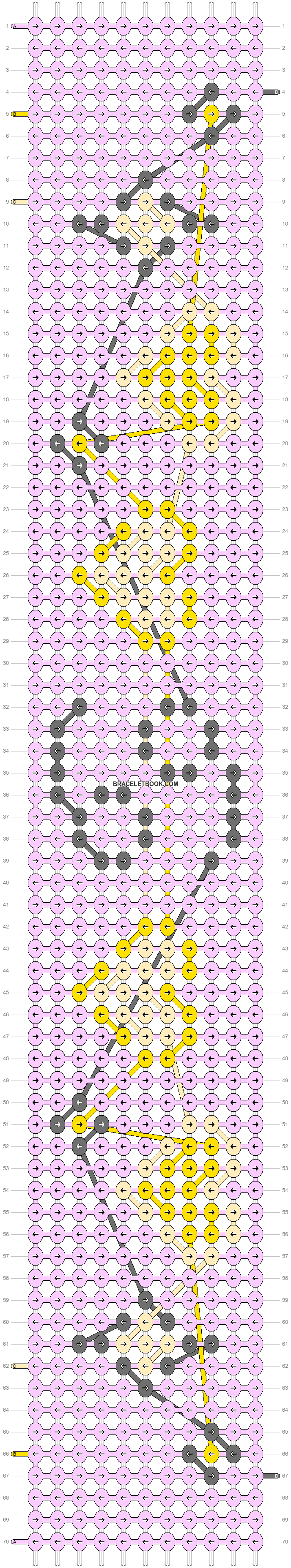Alpha pattern #39035 variation #47317 pattern