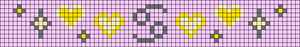 Alpha pattern #39035 variation #47317