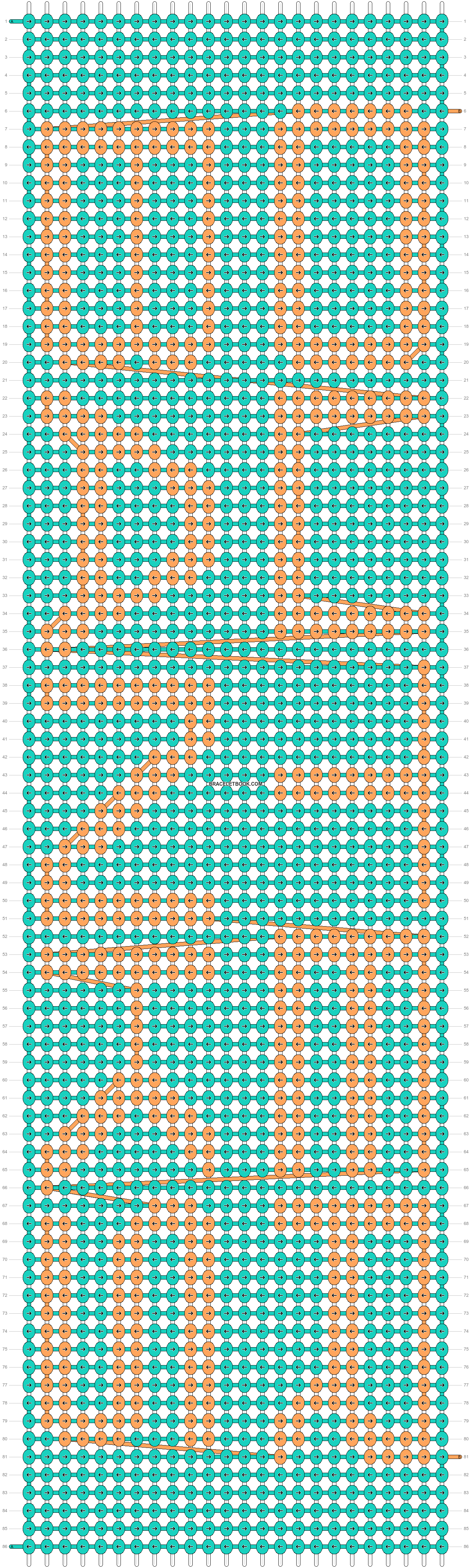 Alpha pattern #38341 variation #47326 pattern