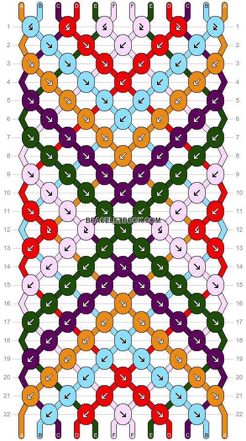 Normal pattern #18064 variation #47372 pattern
