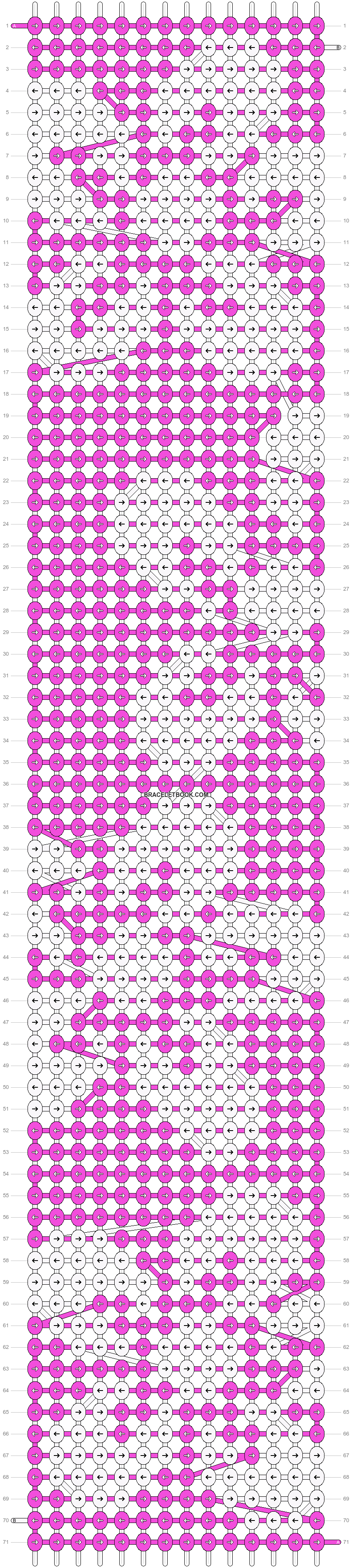 Alpha pattern #4847 variation #47374 pattern