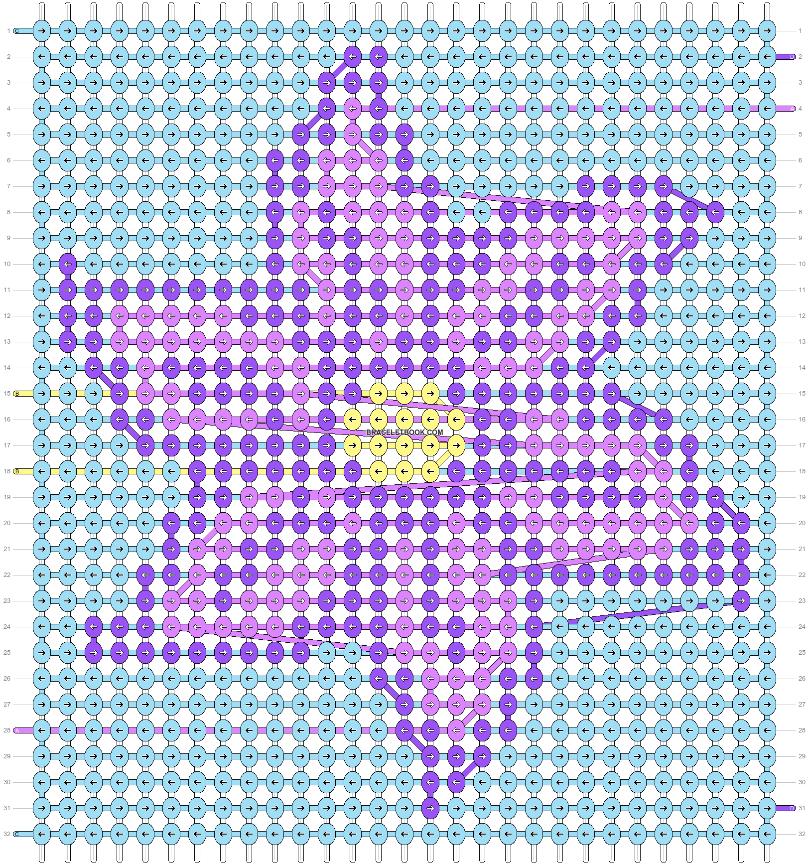 Alpha pattern #39457 variation #47379 pattern