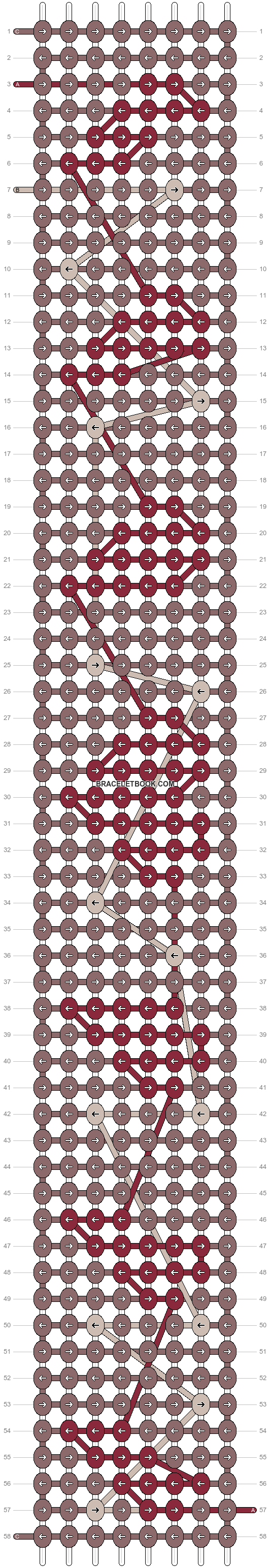 Alpha pattern #39274 variation #47386 pattern