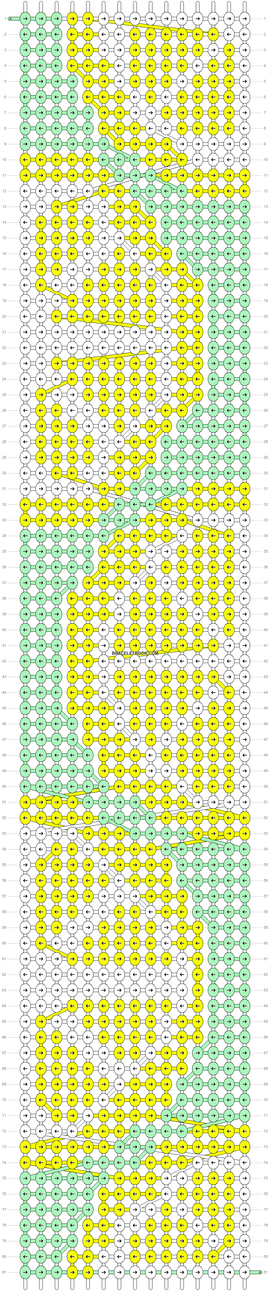 Alpha pattern #38216 variation #47389 pattern