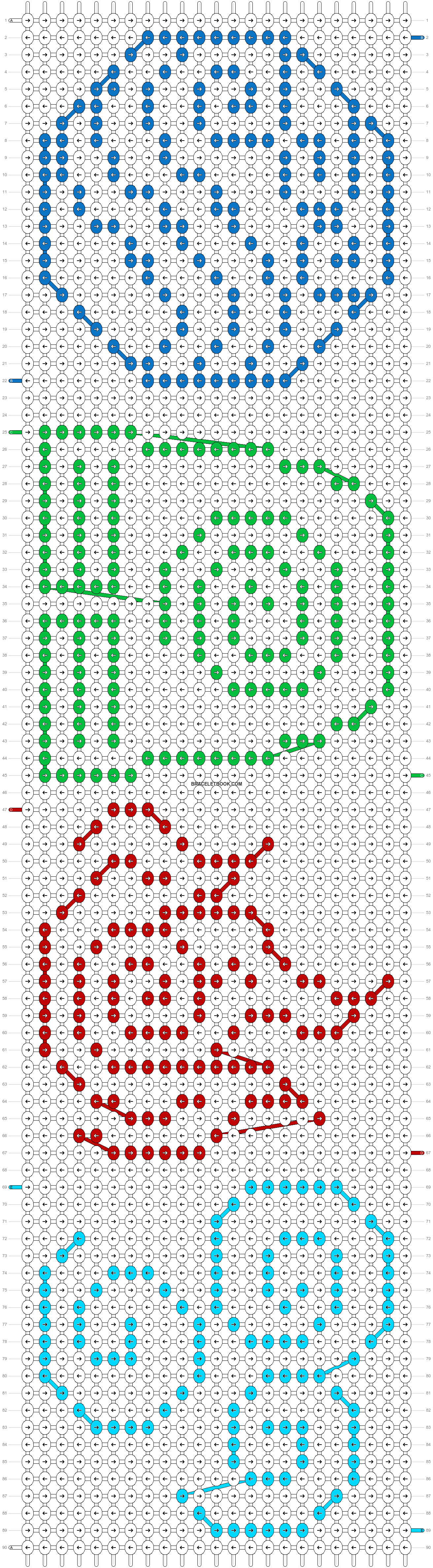 Alpha pattern #5922 variation #47401 pattern