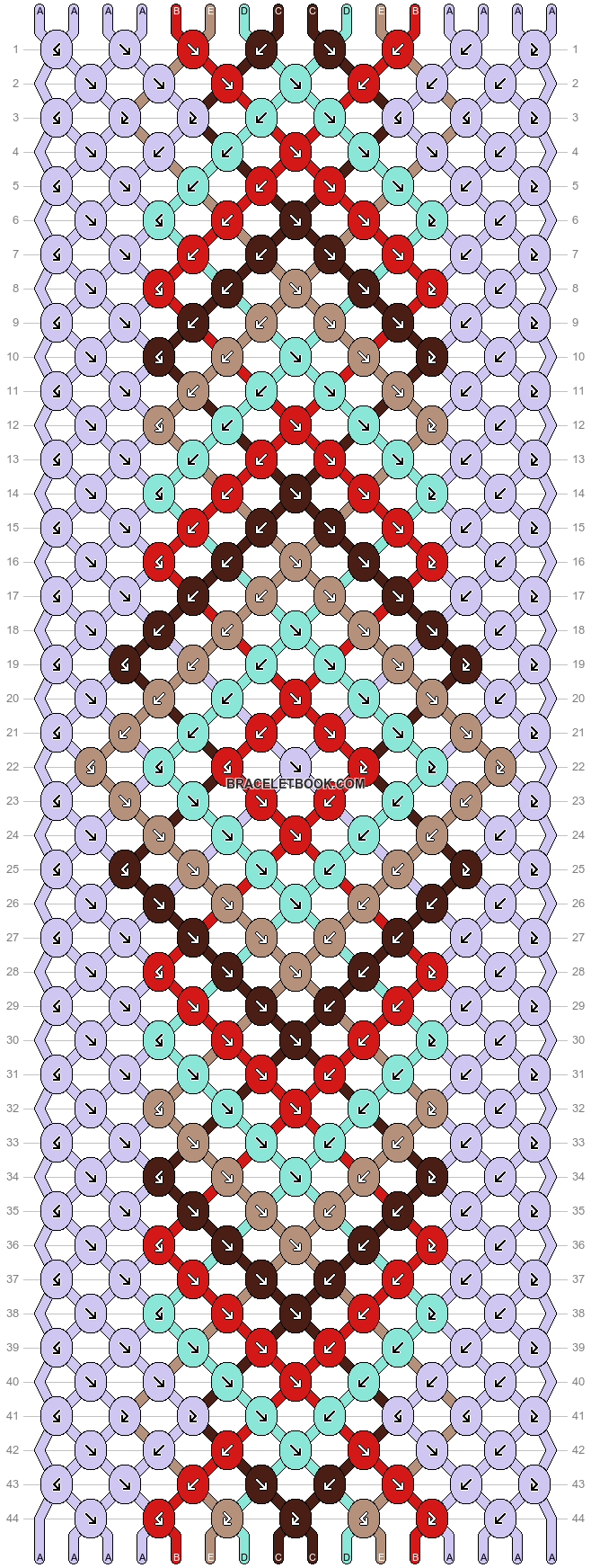 Normal pattern #26343 variation #47467 pattern