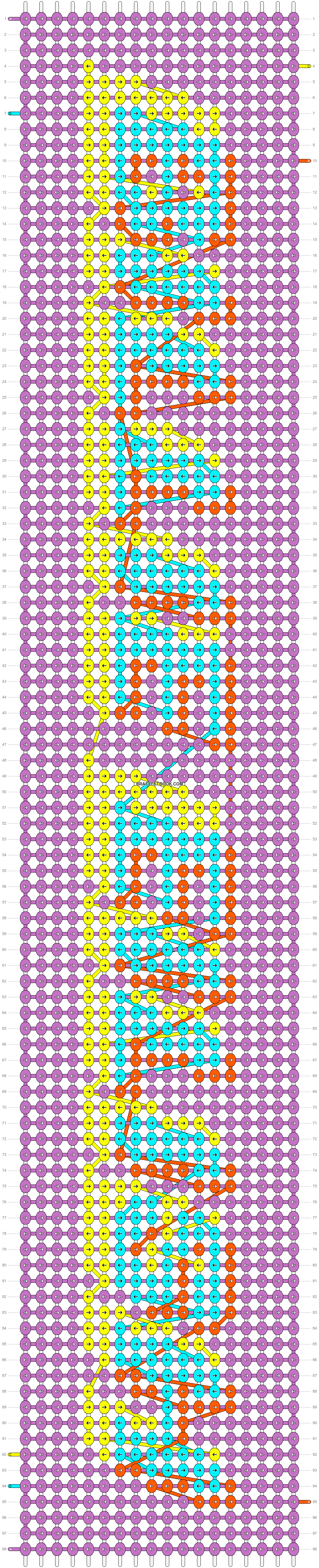 Alpha pattern #27540 variation #47478 pattern