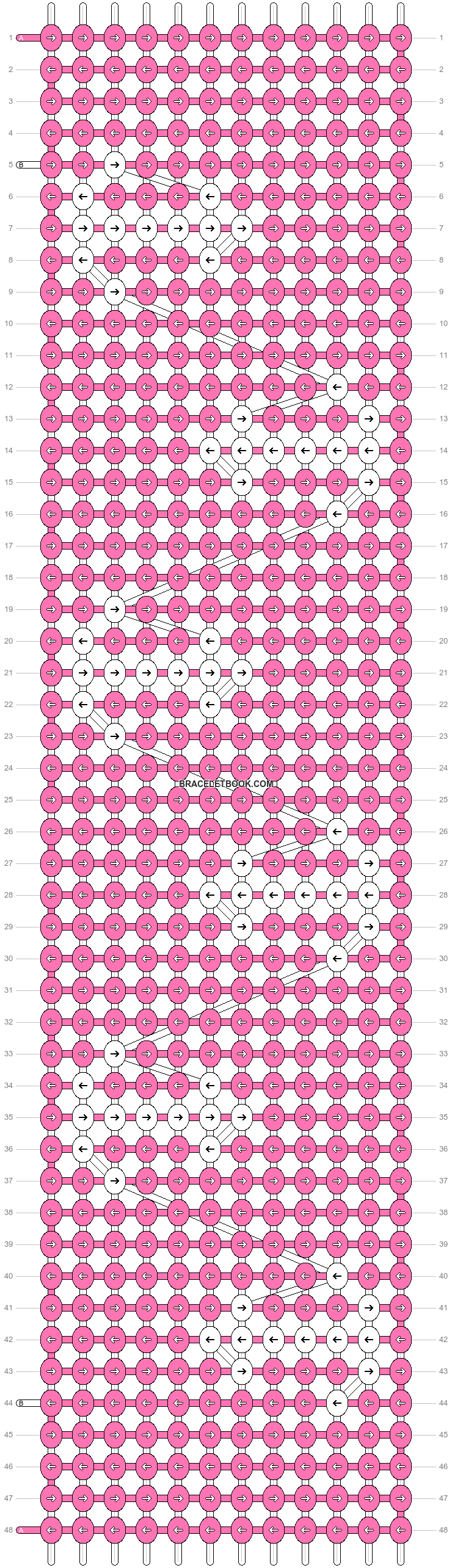 Alpha pattern #15764 variation #47479 pattern
