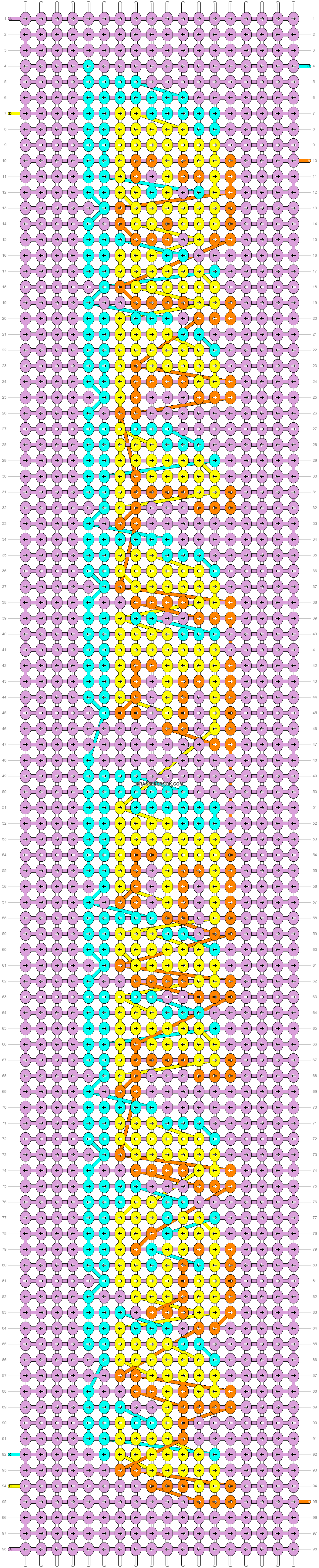 Alpha pattern #27540 variation #47482 pattern
