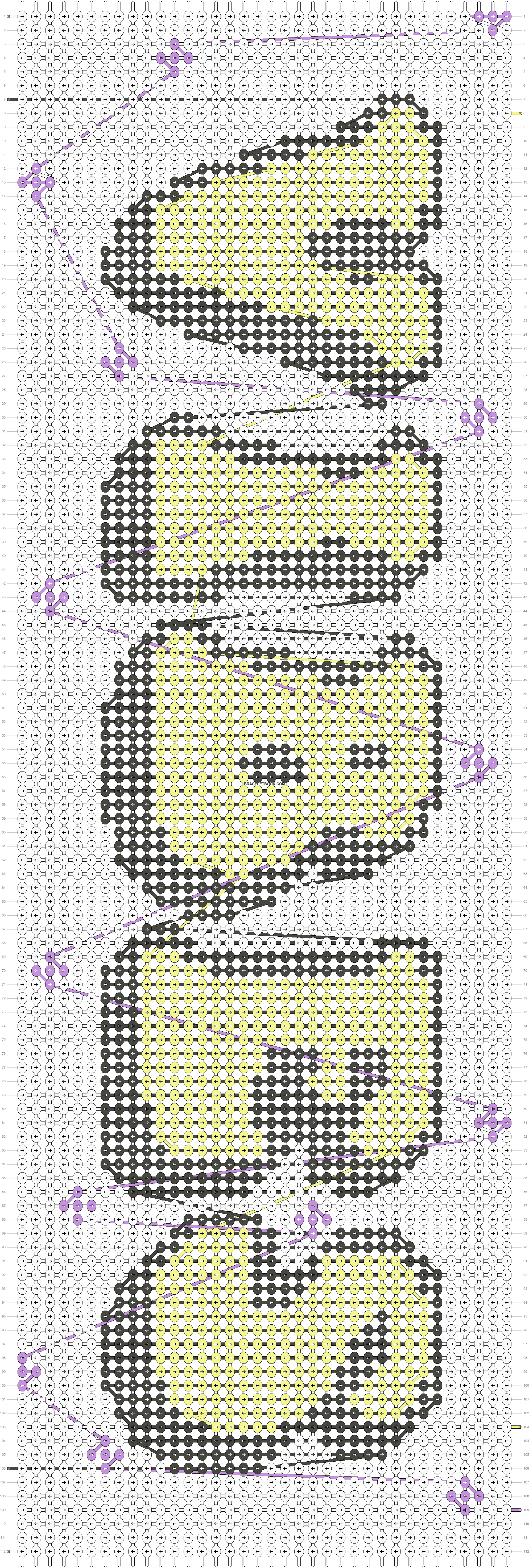 Alpha pattern #39493 variation #47552 pattern