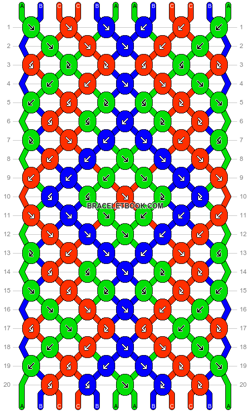 Normal pattern #38073 variation #47604 pattern