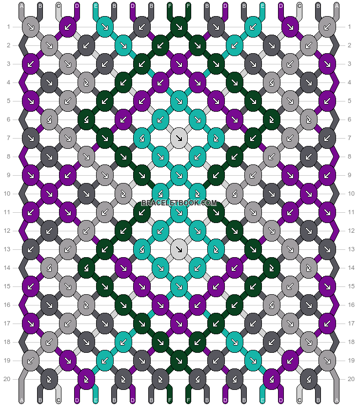 Normal pattern #39529 variation #47611 pattern
