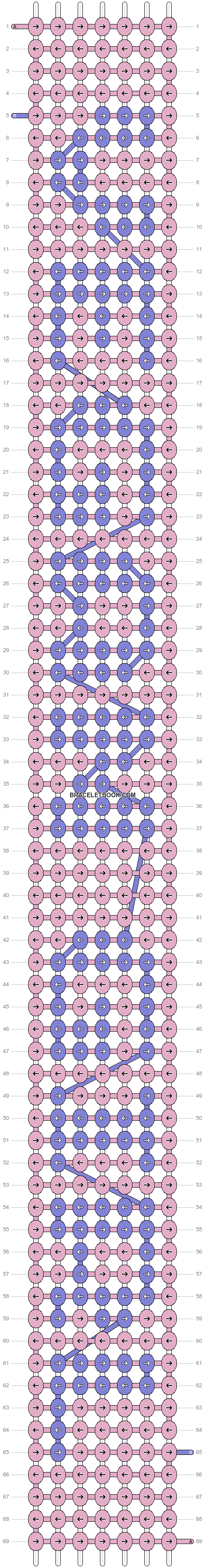 Alpha pattern #6120 variation #47642 pattern
