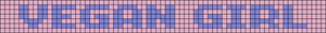 Alpha pattern #6120 variation #47642