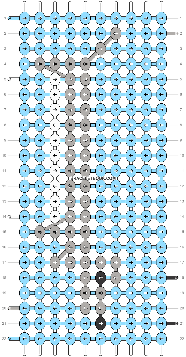 Alpha pattern #39592 variation #47681 pattern