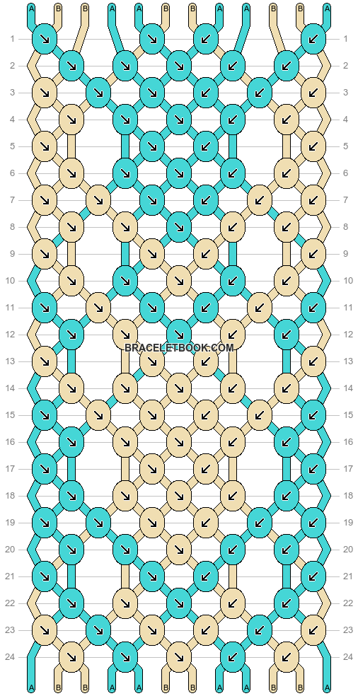 Normal pattern #39418 variation #47687 pattern