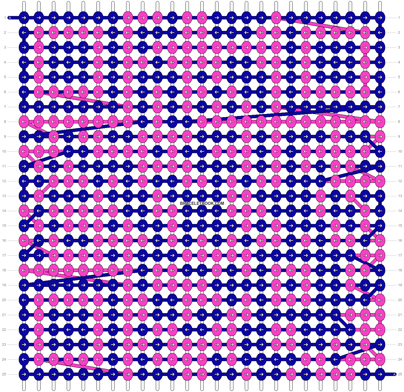 Alpha pattern #39357 variation #47704 pattern